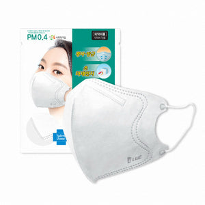 [FDA Registered] BLUE INDERS KF94 Industrial Dust Mask Made in Korea 10 PCS (Individually Packed)