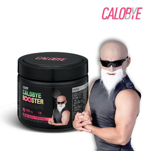 칼로바이 부스터 복숭아라임 Calobye Booster Peach Lime Flavor 300g