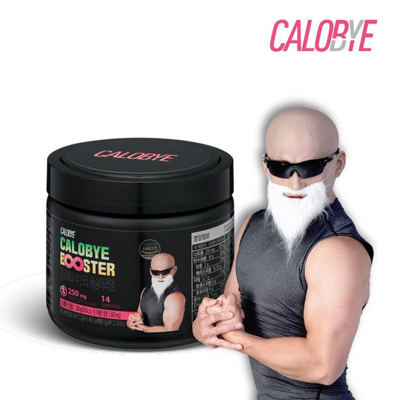 칼로바이 부스터 복숭아라임 Calobye Booster Peach Lime Flavor 300g