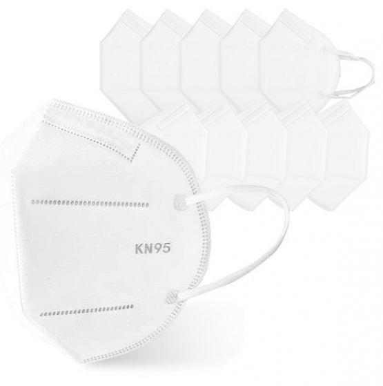 KN95 Respirator Face Mask 10PCS FDA CE FTTP2