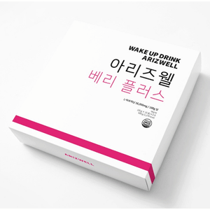 아리즈웰 베리 플러스 붓기제거 탁월  혈관건강 Arizwell Berry Plus Tea Sticks 30 (1 Month)