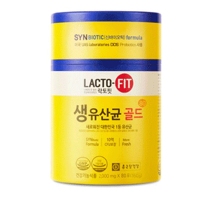 종근당건강 락토핏 생유산균 골드 50포 Probiotics 50 Sticks FREE SHIPPING